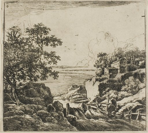The Cascade, from the series Set of Landscapes