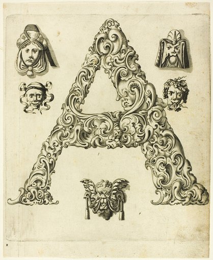 Letter A