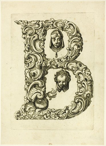 Letter B