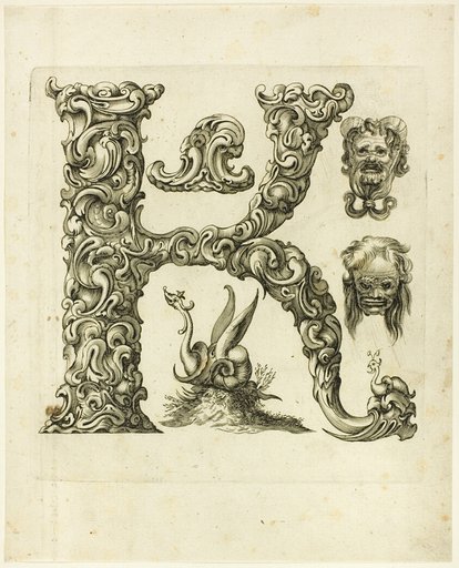 Letter K