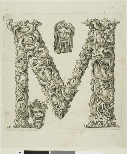 Letter M