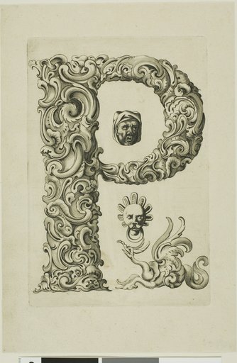 Letter P