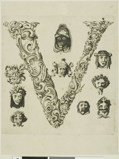 Letter V