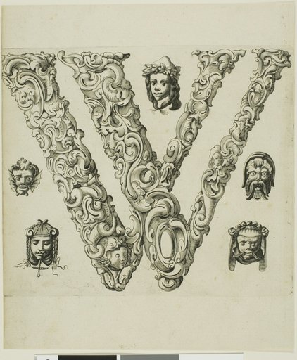 Letter W