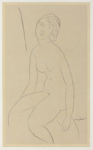 Seated Nude
