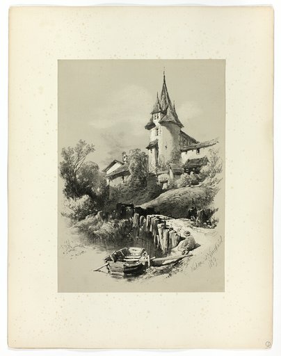 Nidan W. Neuchatel, from Picturesque Selections