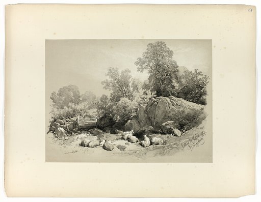 Bettws, N. Wales, from Picturesque Selections