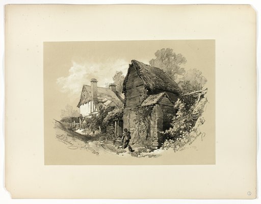 Buckland, Near Dorking, from Picturesque Selections