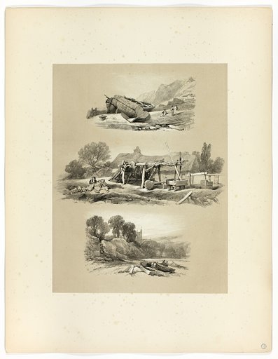 Mumbles, from Picturesque Selections