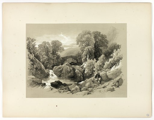 Sledde Bridge, from Picturesque Selections