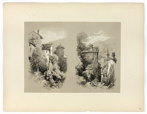 Beaufort and Serves, from Picturesque Selections