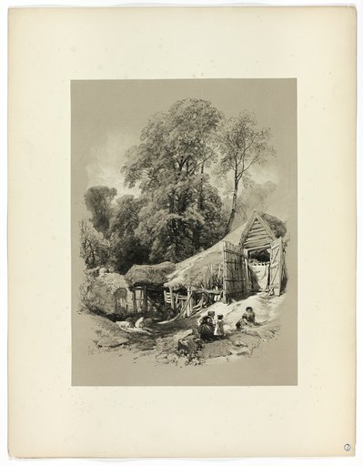 At Dorking, from Picturesque Selections