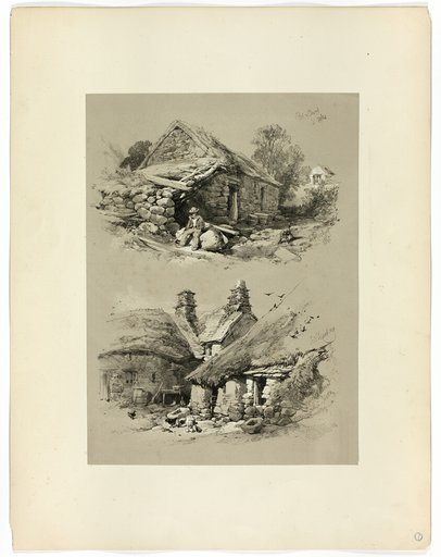 Port of Clwyd and South Brent, Devon, from Picturesque Selections