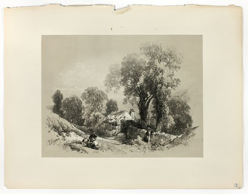 Near Bettws y Coed, N. Wales, from Picturesque Selections