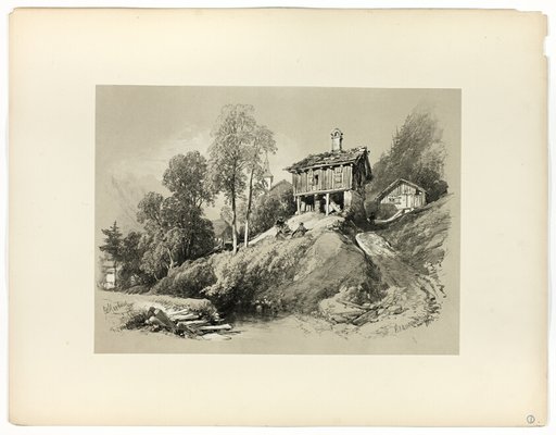 Brunnen, from Picturesque Selections