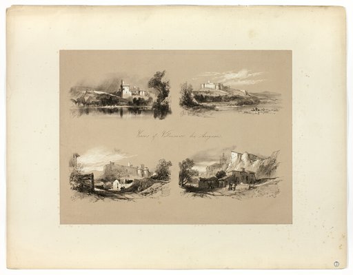 Views of Villenueve les Avignon, from Picturesque Selections