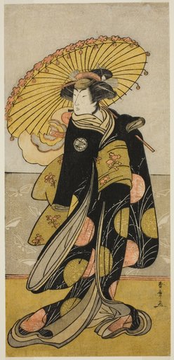 The Actor Segawa Kikunojo III in an Unidentified Role