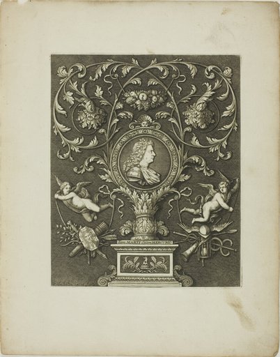 Plate Two, from A New Book of Ornaments