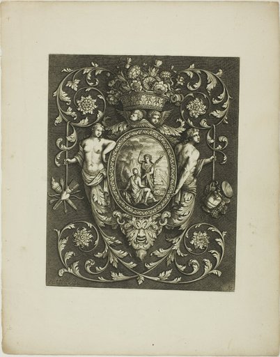 Plate Ten, from A New Book of Ornaments