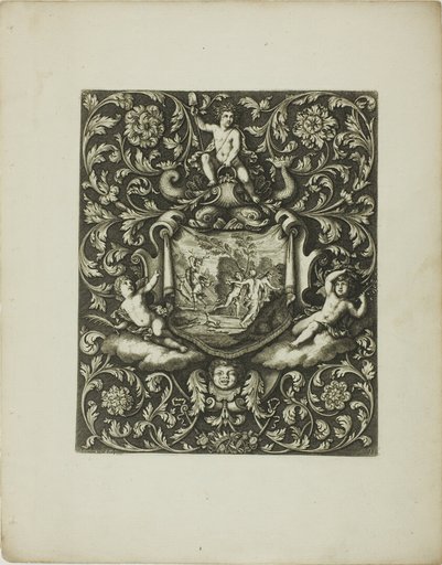 Plate Eleven, from A New Book of Ornaments