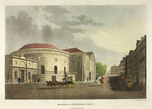 Rotunda and New Rooms - Dublin