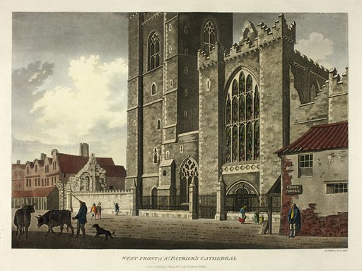West Front of St. Patrick's Cathedral