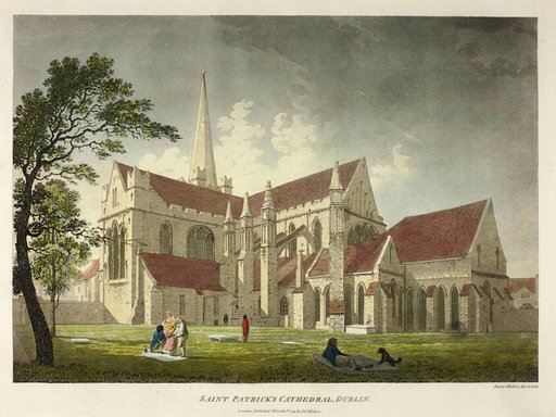 Saint Patrick's Cathedral, Dublin