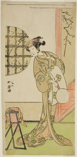 The Actor Nakamura Noshio I in an Unidentified Role