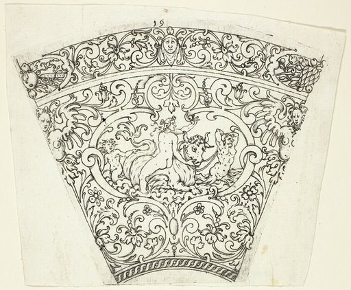 Plate 19, from twenty ornamental designs for goblets and beakers