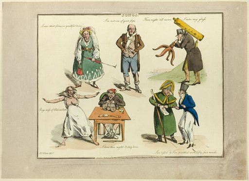 Plate from Illustrations to Popular Songs
