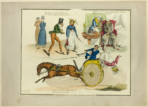Plate from Illustrations to Popular Songs