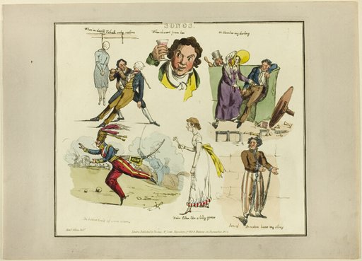 Plate from Illustrations to Popular Songs