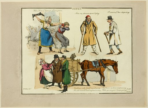 Plate from Illustrations to Popular Songs