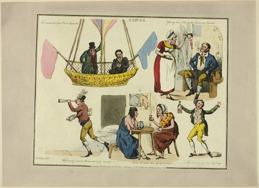 Plate from Illustrations to Popular Songs