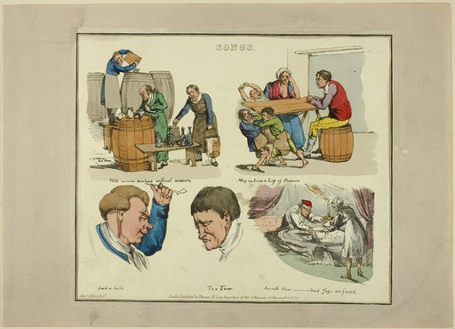 Plate from Illustrations to Popular Songs