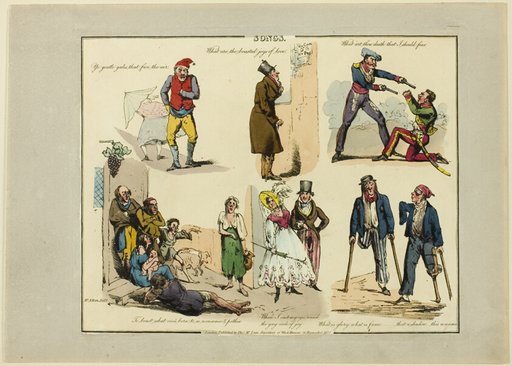 Plate from Illustrations to Popular Songs