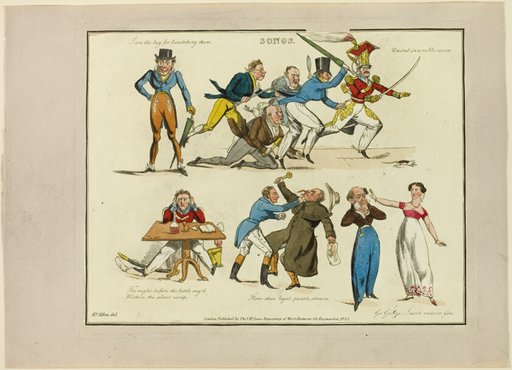 Plate from Illustrations to Popular Songs