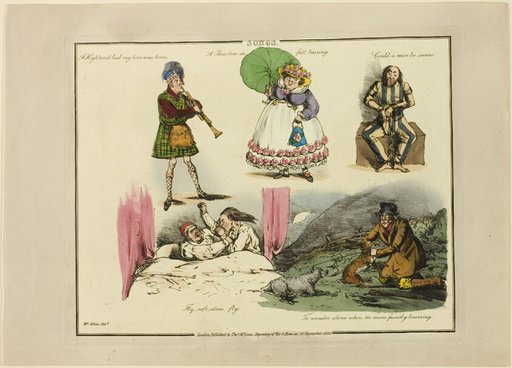 Plate from Illustrations to Popular Songs