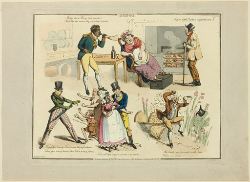 Plate from Illustrations to Popular Songs