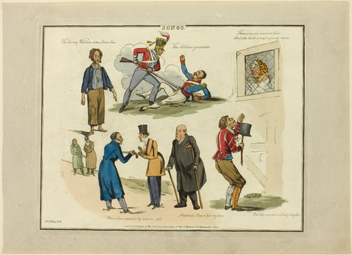 Plate from Illustrations to Popular Songs