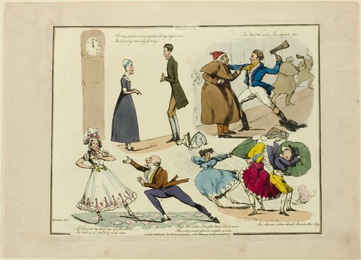 Plate from Illustrations to Popular Songs