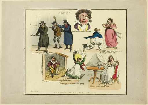 Plate from Illustrations to Popular Songs