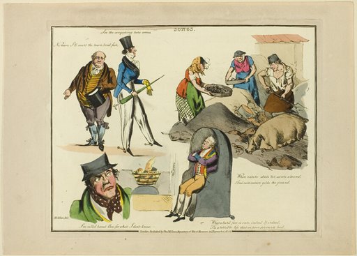 Plate from Illustrations to Popular Songs