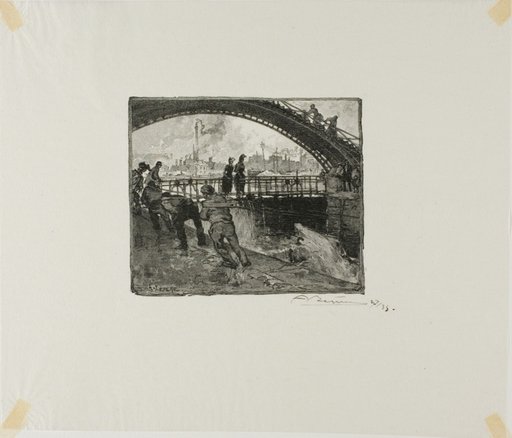 Lock of the Canal Saint-Martin