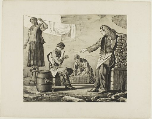 Scenes from Russian Folk Life