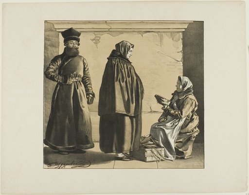 Scenes from Russian Folk Life