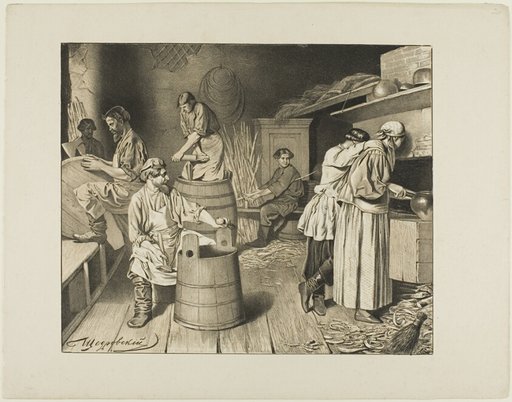 Scenes from Russian Folk Life
