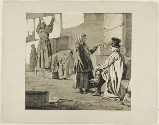 Scenes from Russian Folk Life