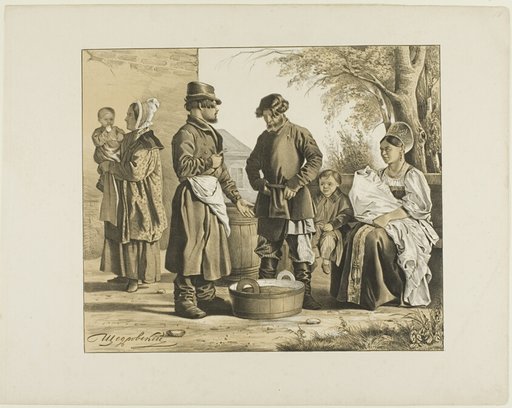 Scenes from Russian Folk Life