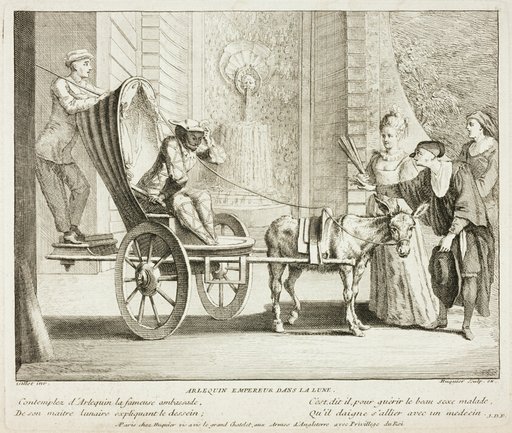 Plate from Livre de Scènes Comiques